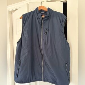 Men's Blue Faherty Sleeveless vest
